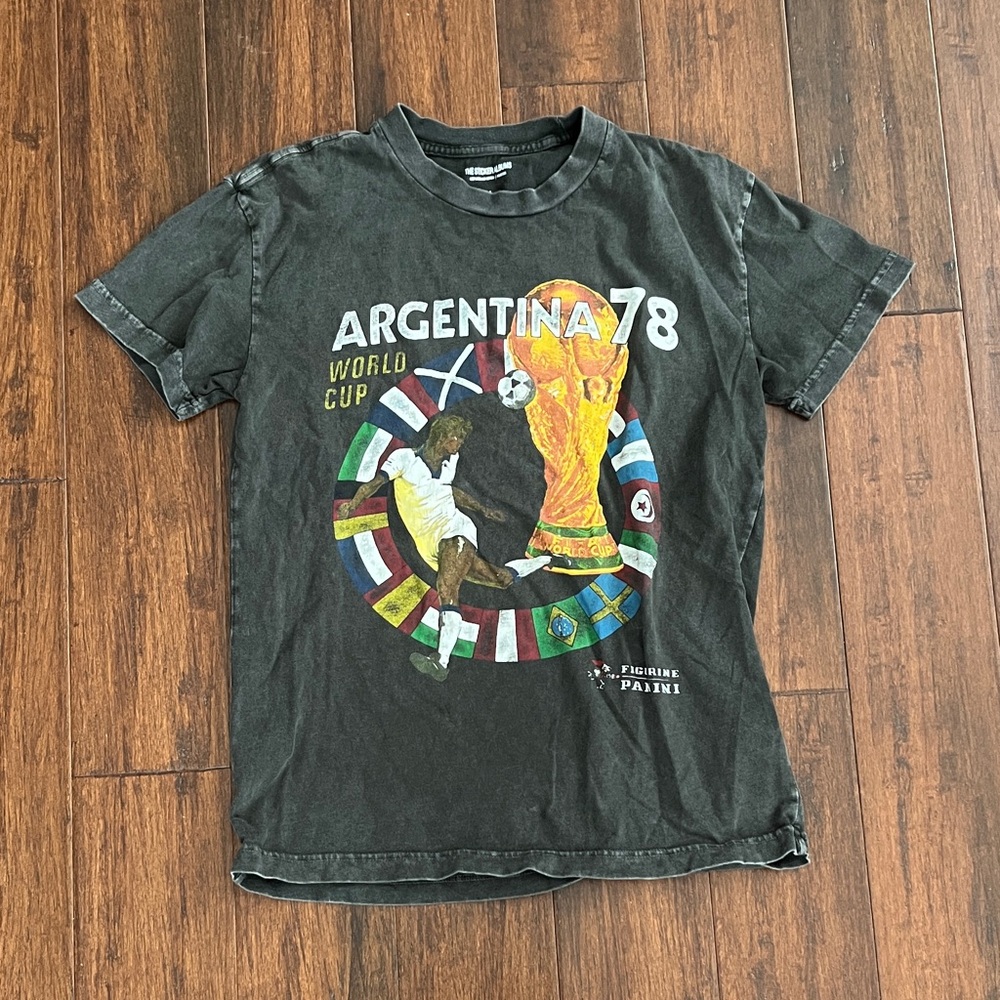 Abercrombie & Fitch Black Argentina 78 Graphic Tee